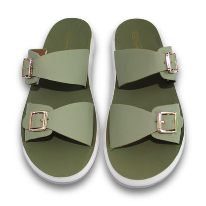 Double-Buckle Slipper - G2