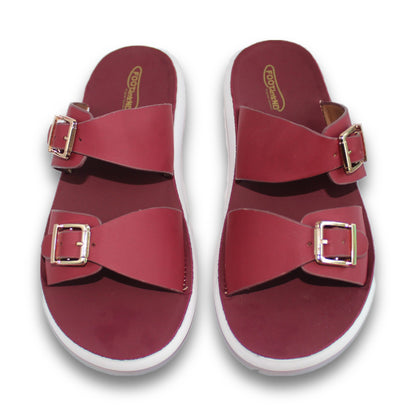Double-Buckle Slipper - G2