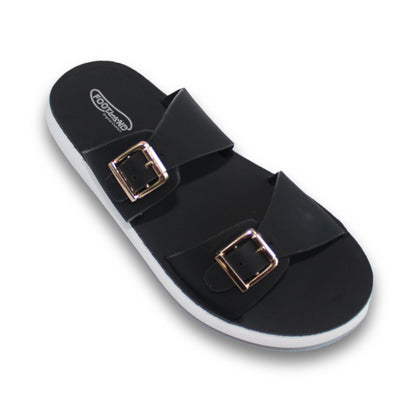 Double-Buckle Slipper - G2