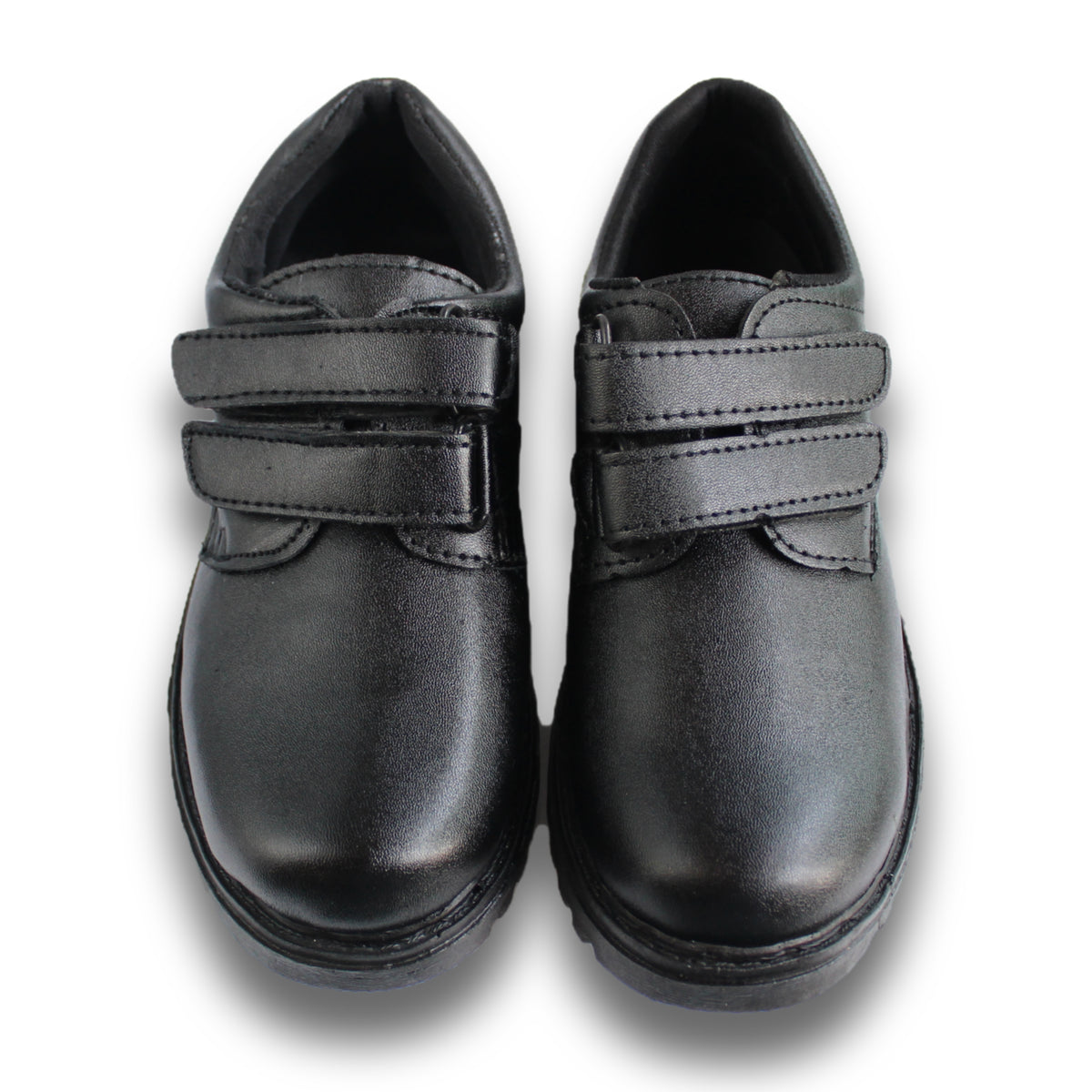 Double-Strap Velcro School Shoe - 212