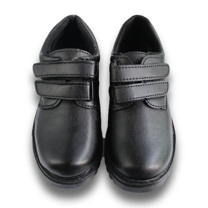 Double-Strap Velcro School Shoe - 212