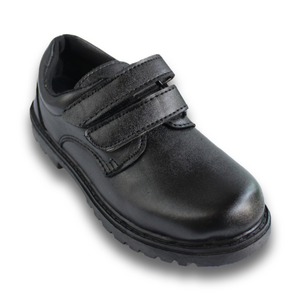 Double-Strap Velcro School Shoe - 212