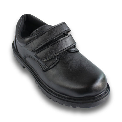 Double-Strap Velcro School Shoe - 212