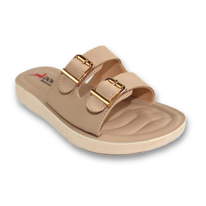 Dual-Buckle Comfort Slide - Doe H 1