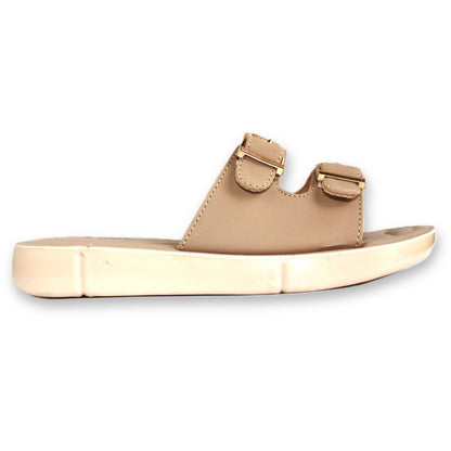 Dual-Buckle Comfort Slide - Doe H 1