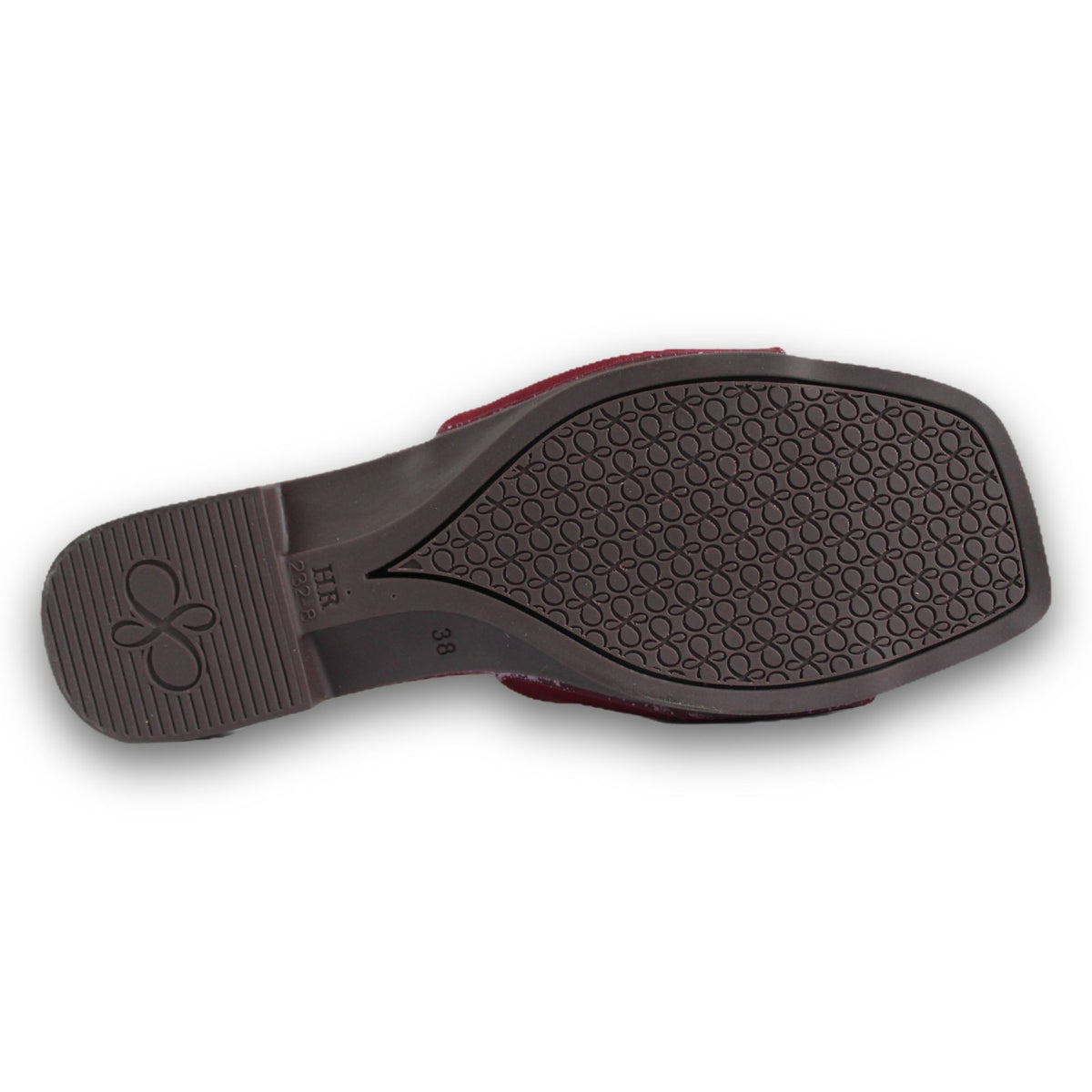 Embellished Bow Flat Slide - AT 199