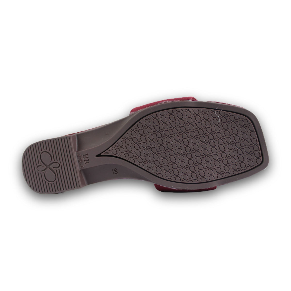 Emblem Buckle Flat Slide - UI 782