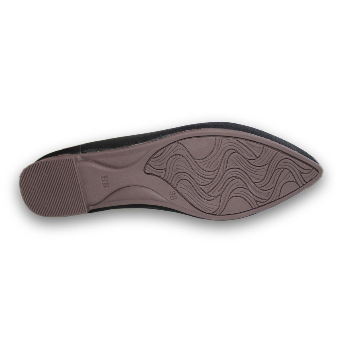 Emblem Buckle Pointed Flat - IH 9061