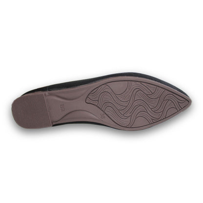 Emblem Buckle Pointed Flat - IH 9061