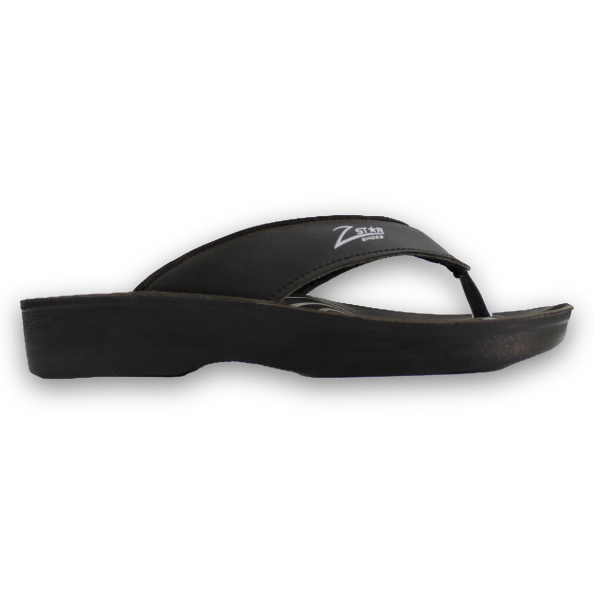 Embossed Footbed Thong Sandal - 34