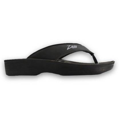 Embossed Footbed Thong Sandal - 34