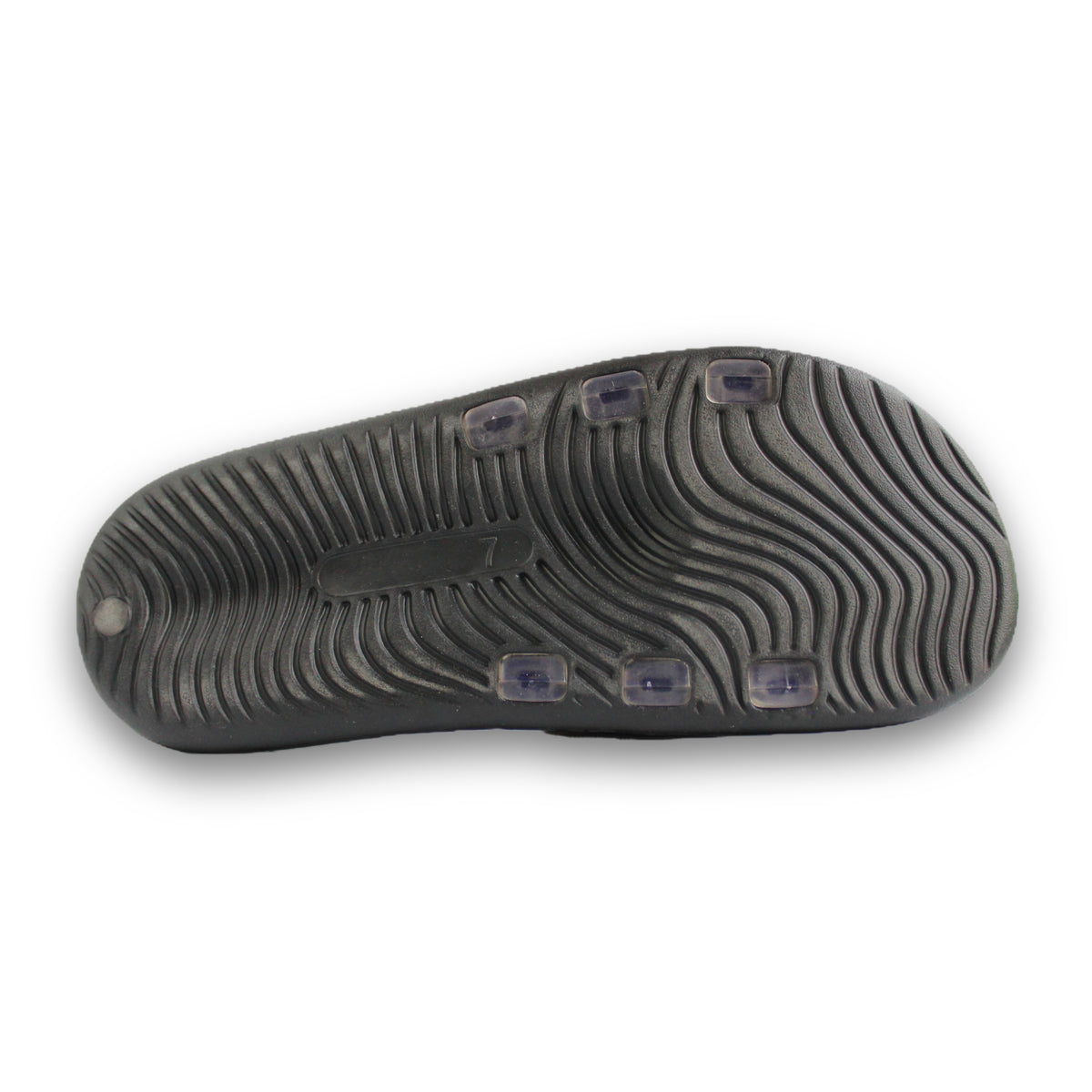 Feather Print Pool Slide - 5410
