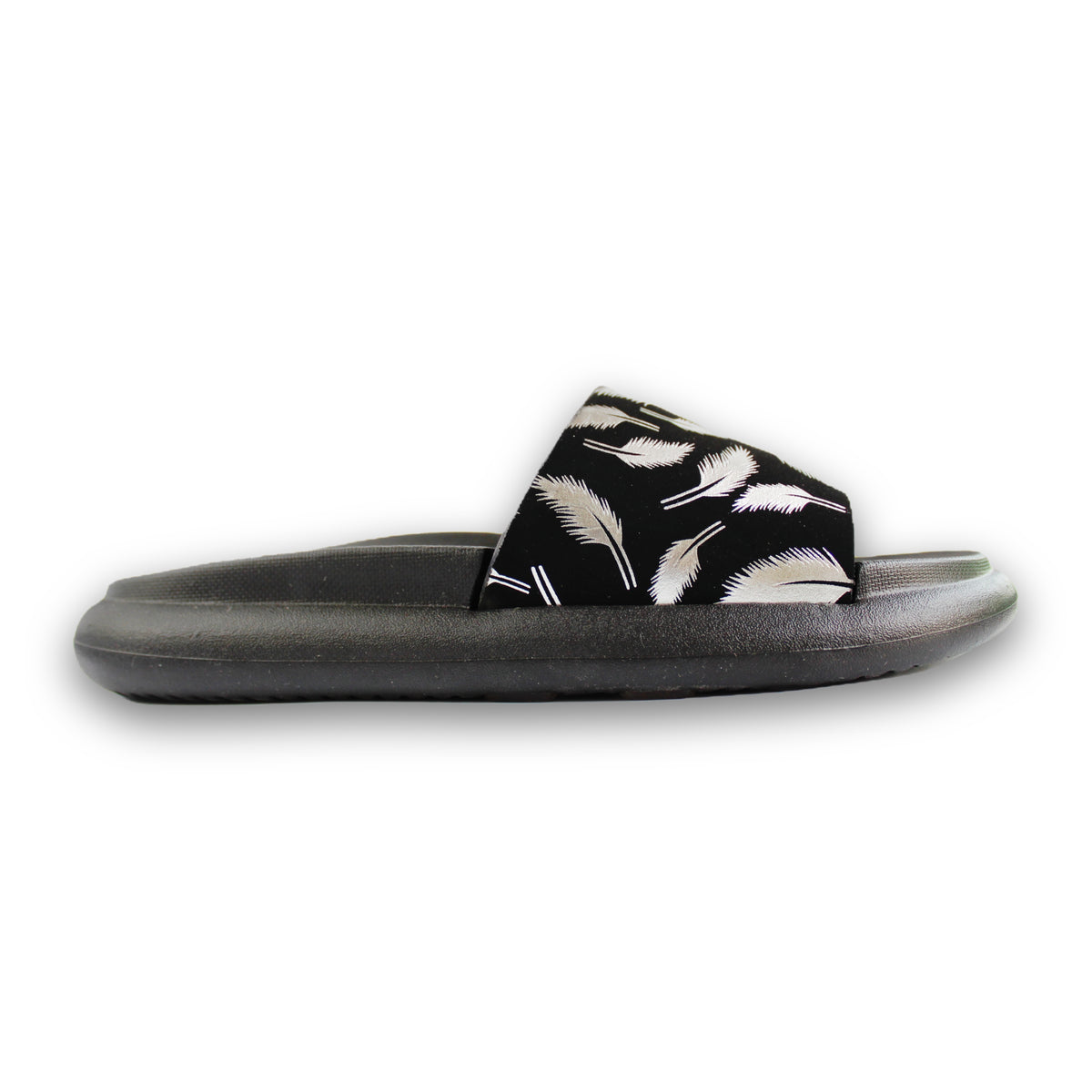 Feather Print Pool Slide - 5410