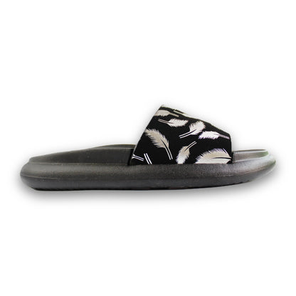 Feather Print Pool Slide - 5410