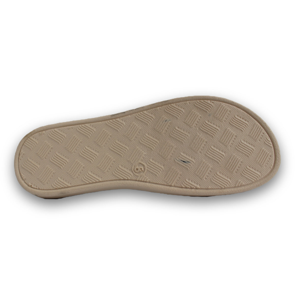 Floral Embroidered Slide Sandal - Doe 213