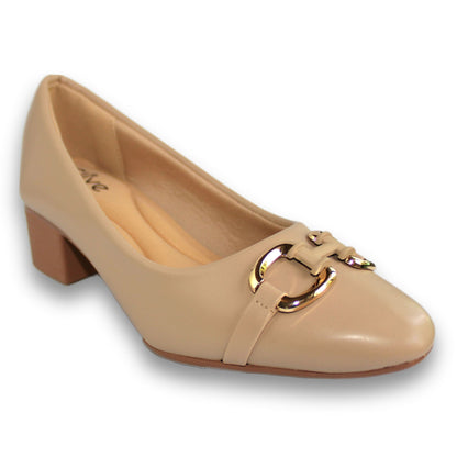 Horsebit Buckle Pump - 2925