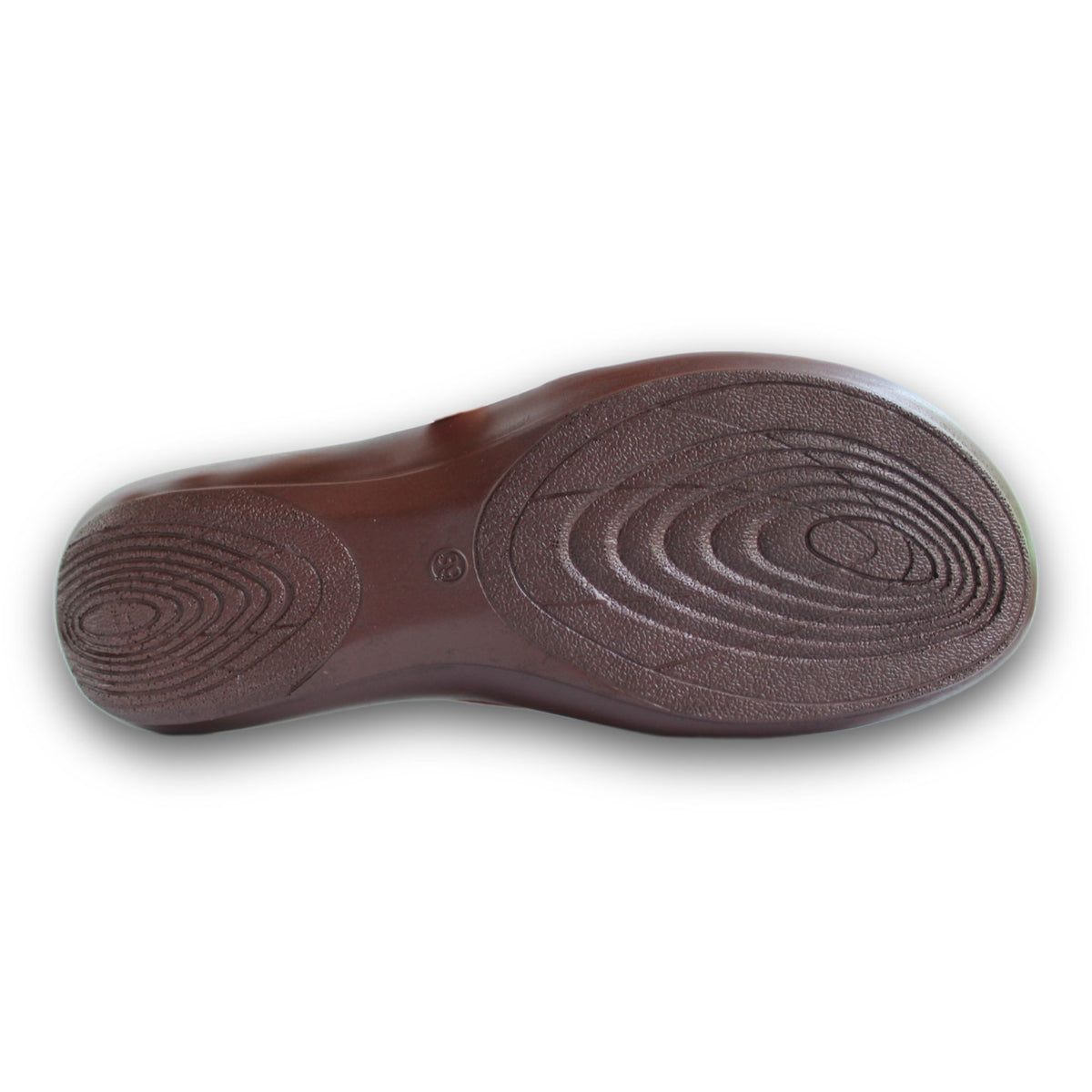Horsebit Buckle Wedge Slide - AG 3890