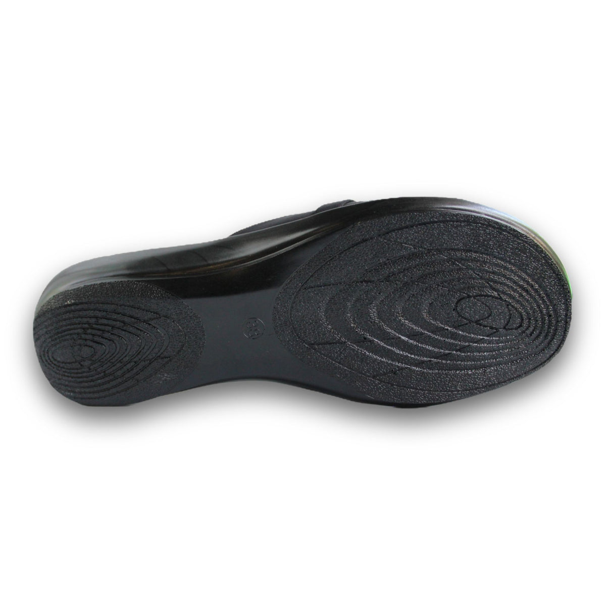 Horsebit Buckle Wedge Slide - AG 3890