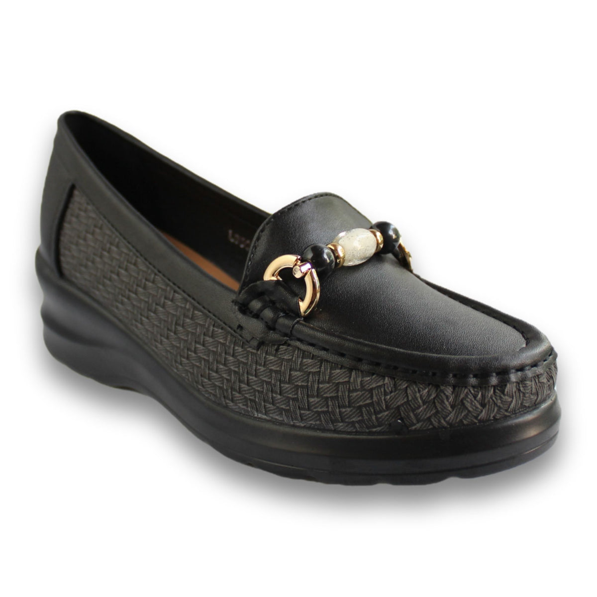 Jeweled Horsebit Loafer - 3041