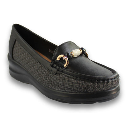 Jeweled Horsebit Loafer - 3041