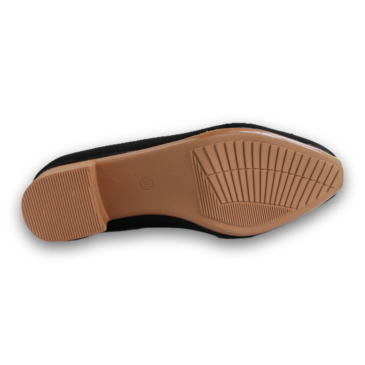 Matte Buckle Pointed-Toe Heel - 2927