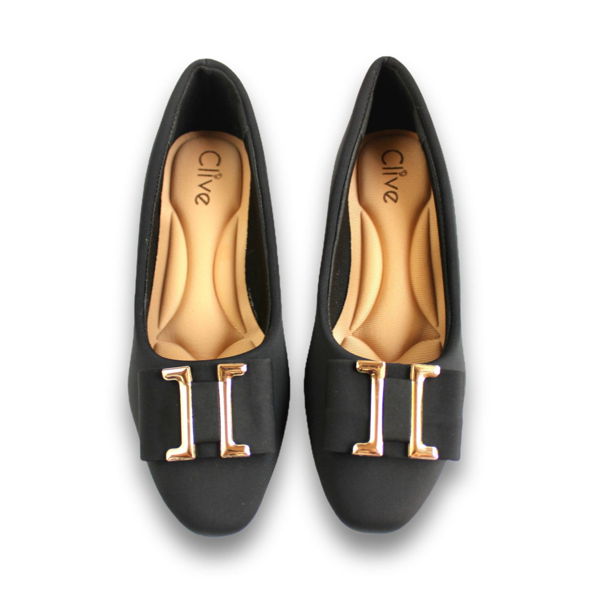 Matte Buckle Pointed-Toe Heel - 2927