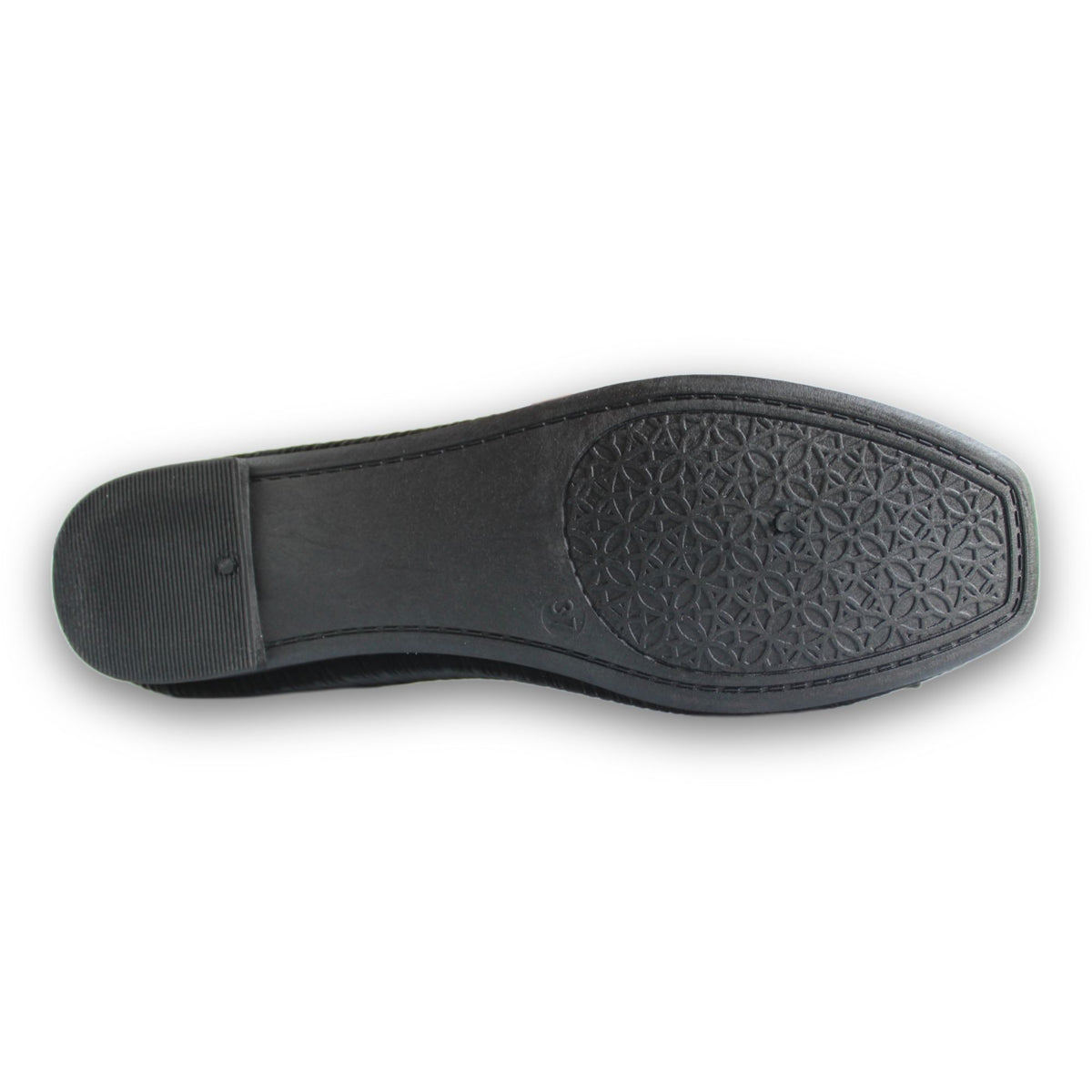 Pleated Bow Ballet Flat - 2513