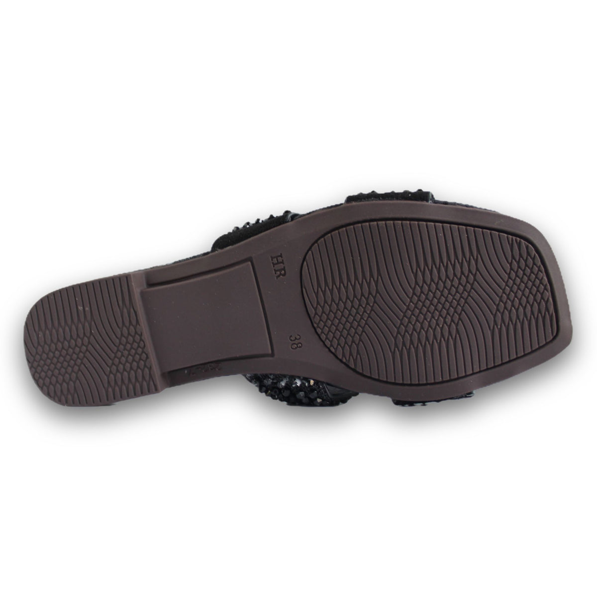 Rhinestone Cut-Out Flat Slide - SP 318