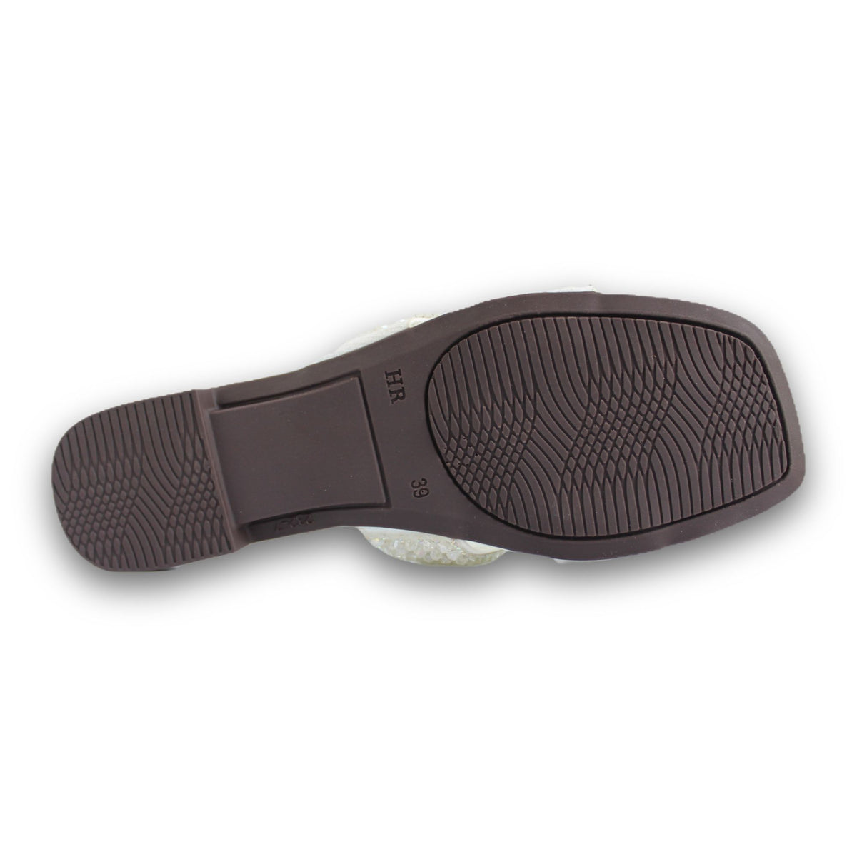 Rhinestone Cut-Out Flat Slide - SP 318