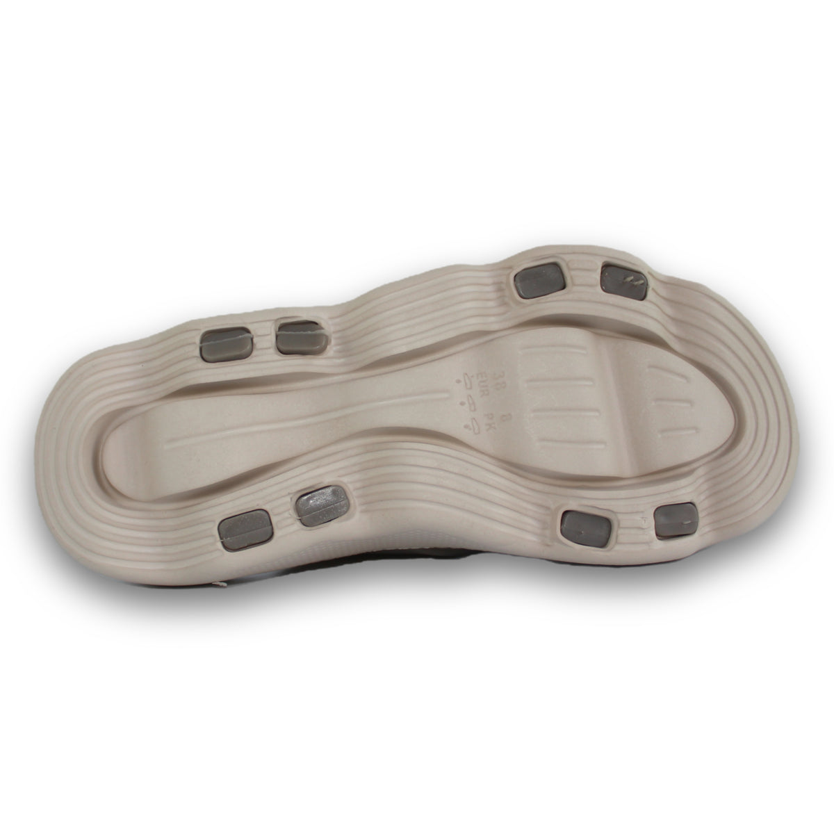 Ribbed Comfort Slide Sandal - 5907
