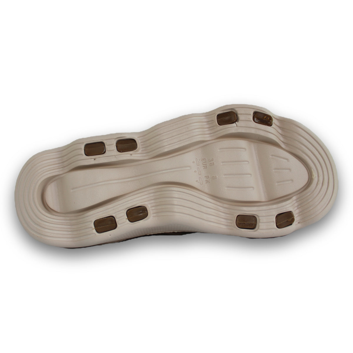 Ribbed Comfort Slide Sandal - 5907