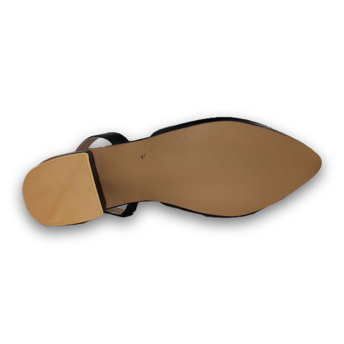 Ring-Buckle Slingback Flat Heel - 2930
