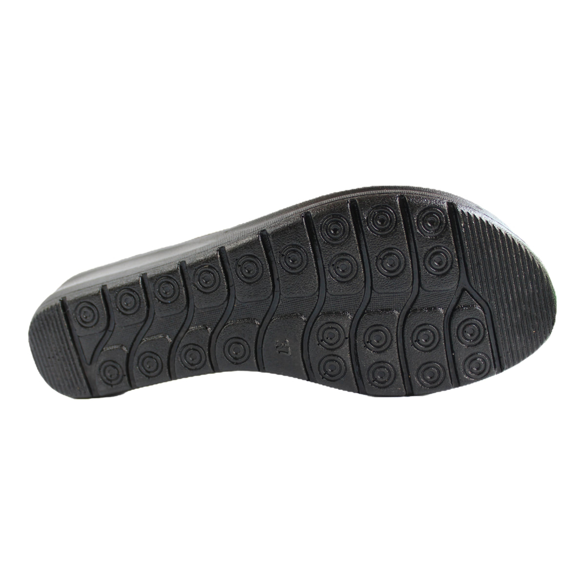 Rosette Embellished Thong Sandal - Cat 5