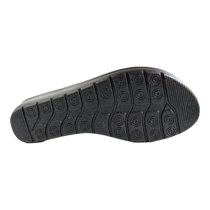 Rosette Embellished Thong Sandal - Cat 5
