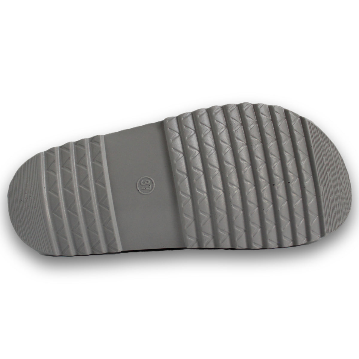 Satin Crossover Buckle Slide - Wavy 02