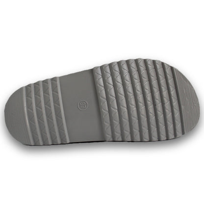 Satin Crossover Buckle Slide - Wavy 02