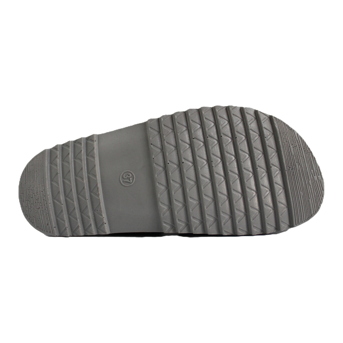 Satin Crossover Buckle Slide - Wavy 02