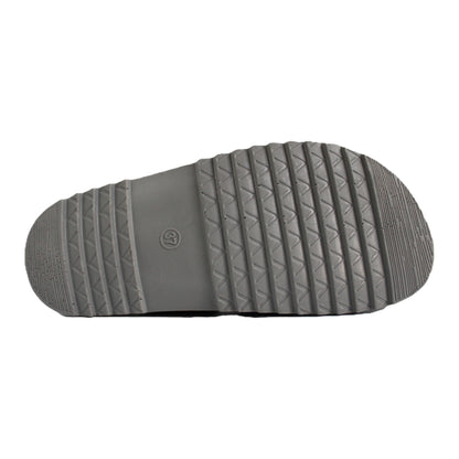 Satin Crossover Buckle Slide - Wavy 02
