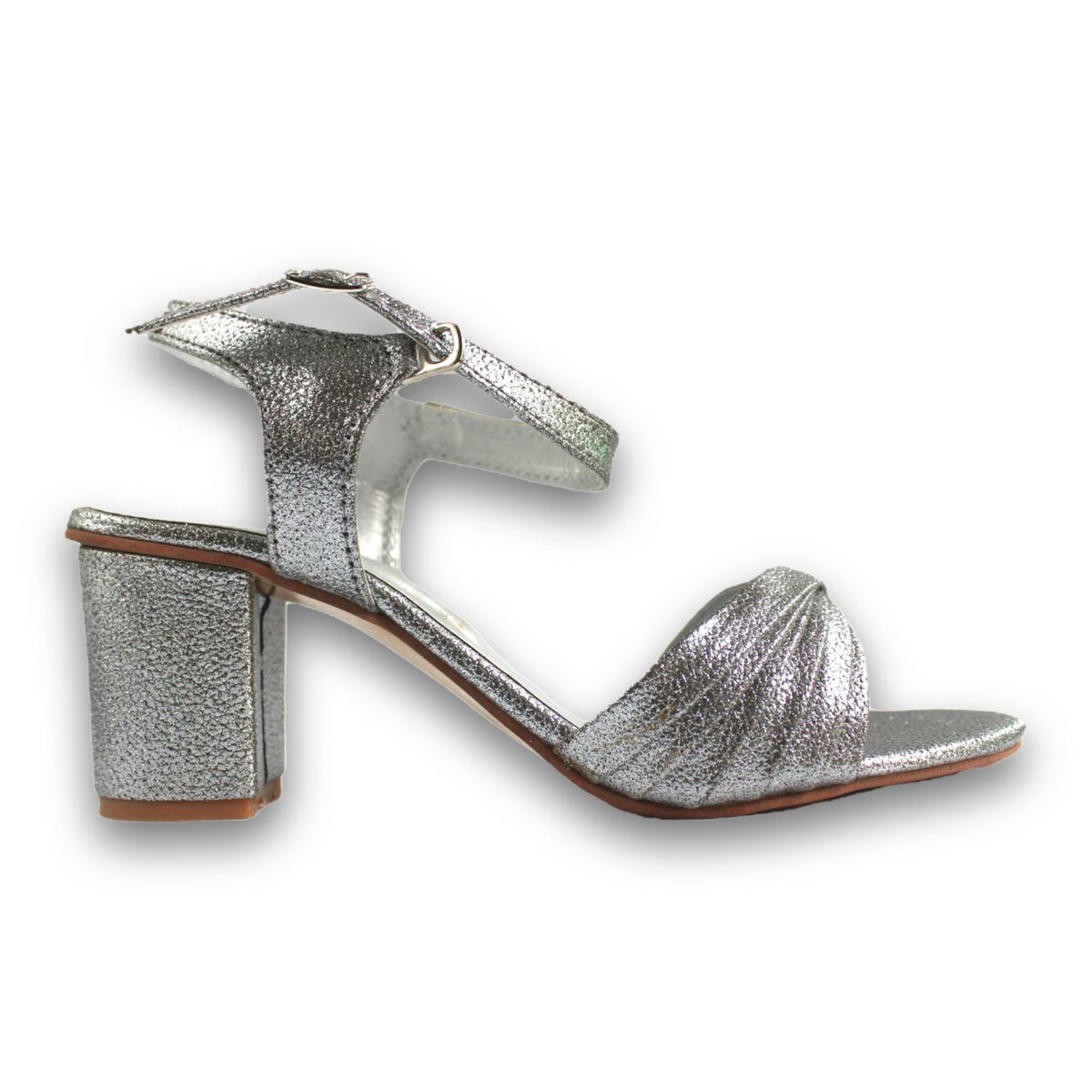 Shimmer Ankle-Strap Sandal - 1307