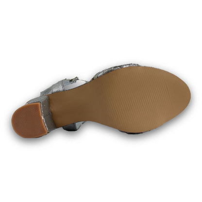 Shimmer Ankle-Strap Sandal - 1307