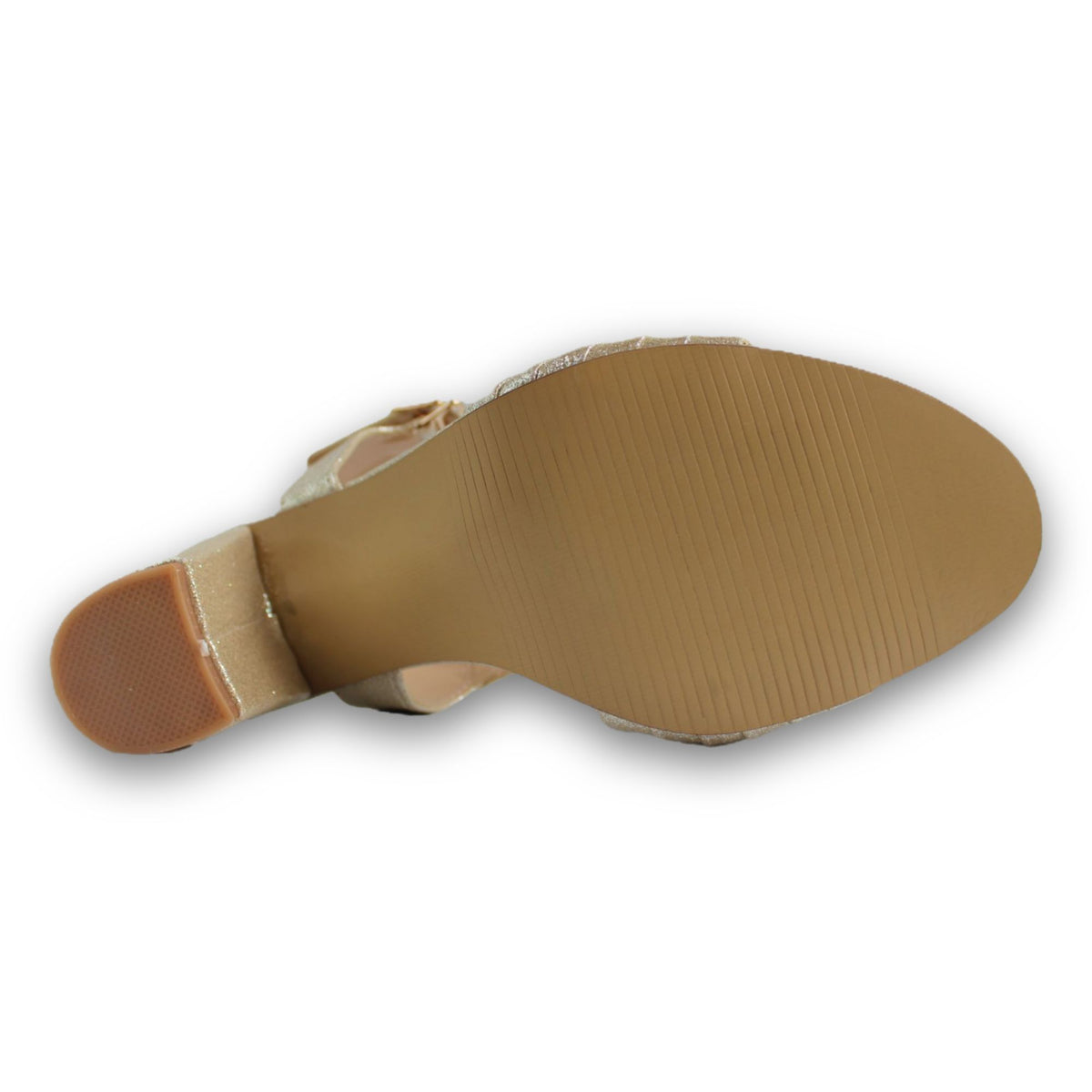 Shimmer Ankle-Strap Sandal - 1307