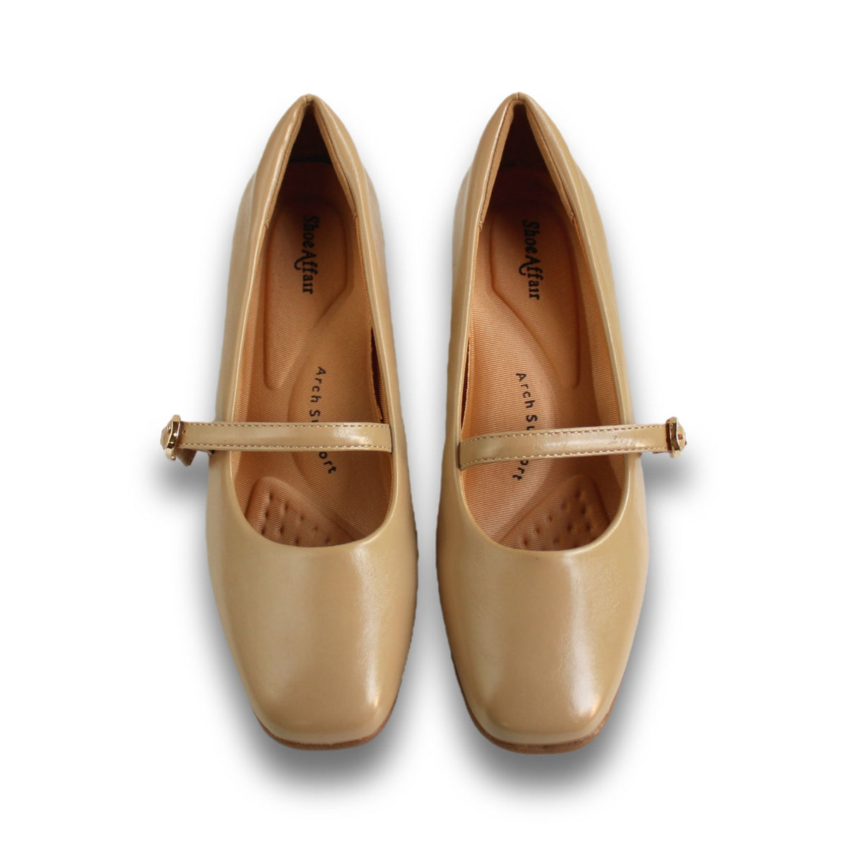 Slim-Strap Mary Jane Pump - 2938