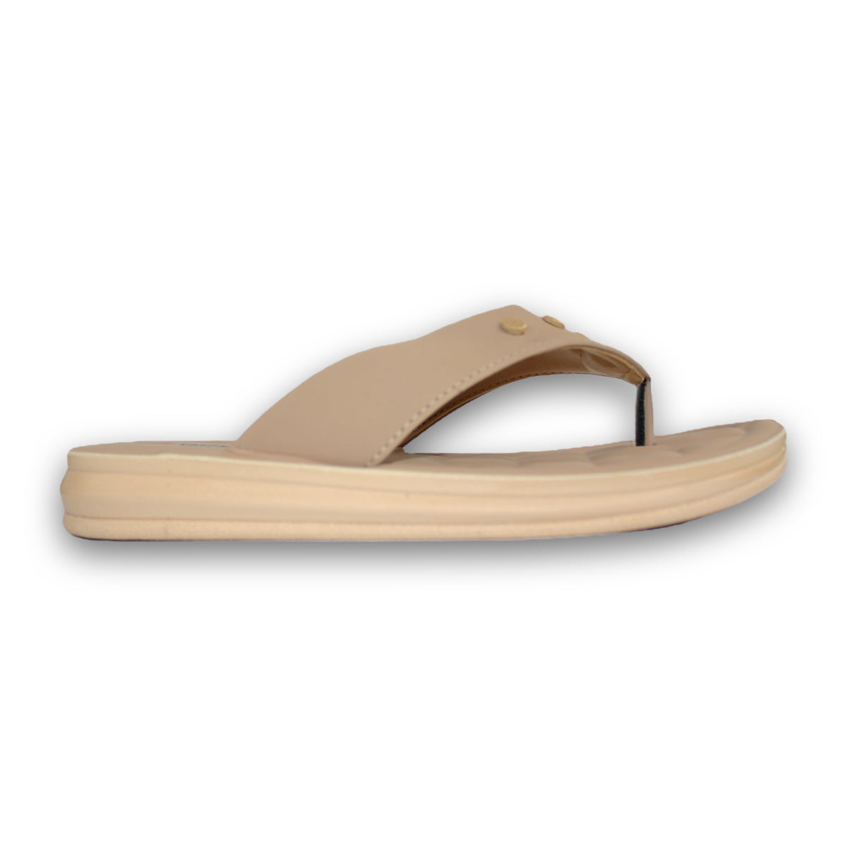 Studded Thong Comfort Slipper - Doe 205