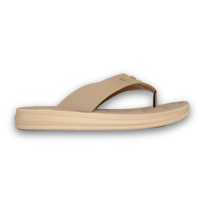 Studded Thong Comfort Slipper - Doe 205