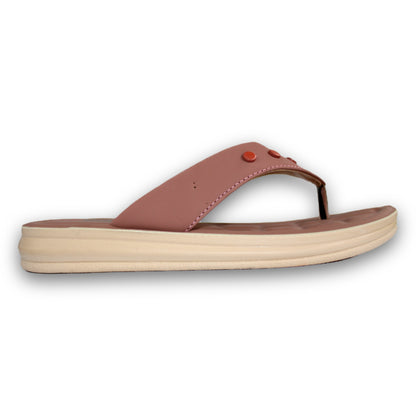 Studded Thong Comfort Slipper - Doe 205