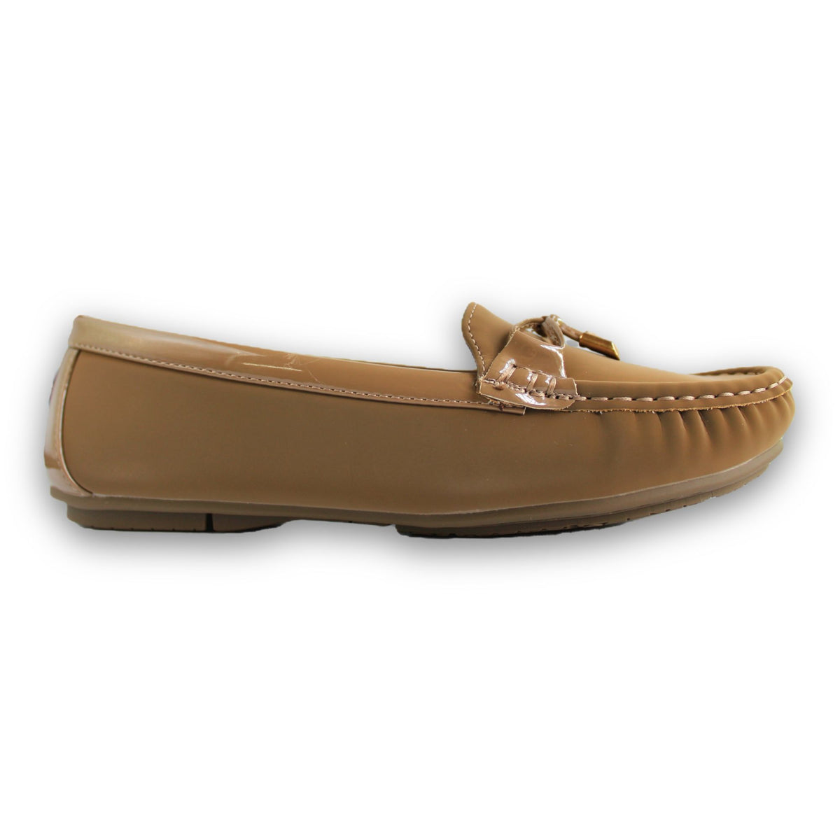 Tassel-Bow Moccasin Loafer - 3042