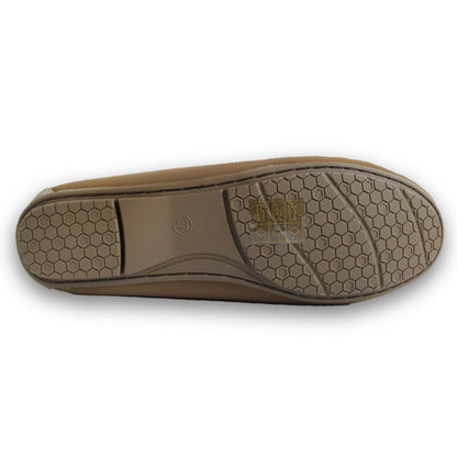 Tassel-Bow Moccasin Loafer - 3042