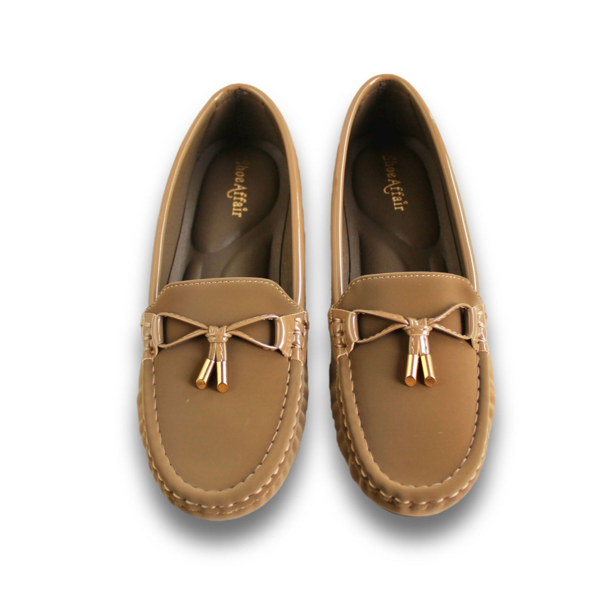 Tassel-Bow Moccasin Loafer - 3042