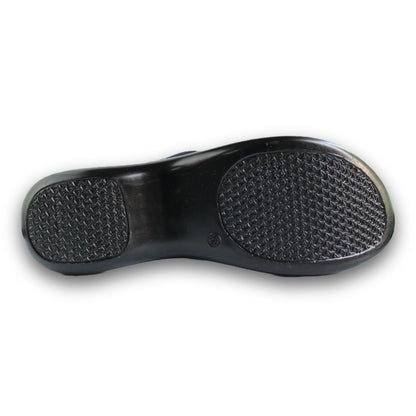 Teardrop Buckle Thong Wedge - MZ 0488