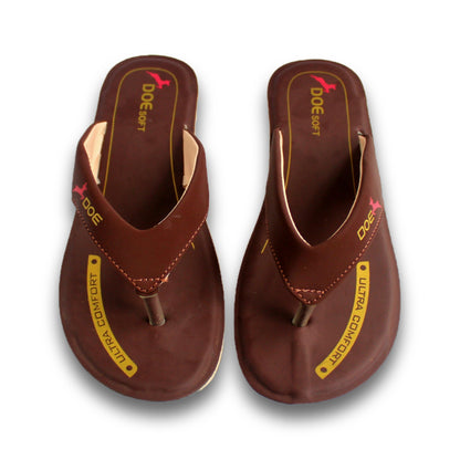 Ultra Comfort Thong Slipper - Doe D 3